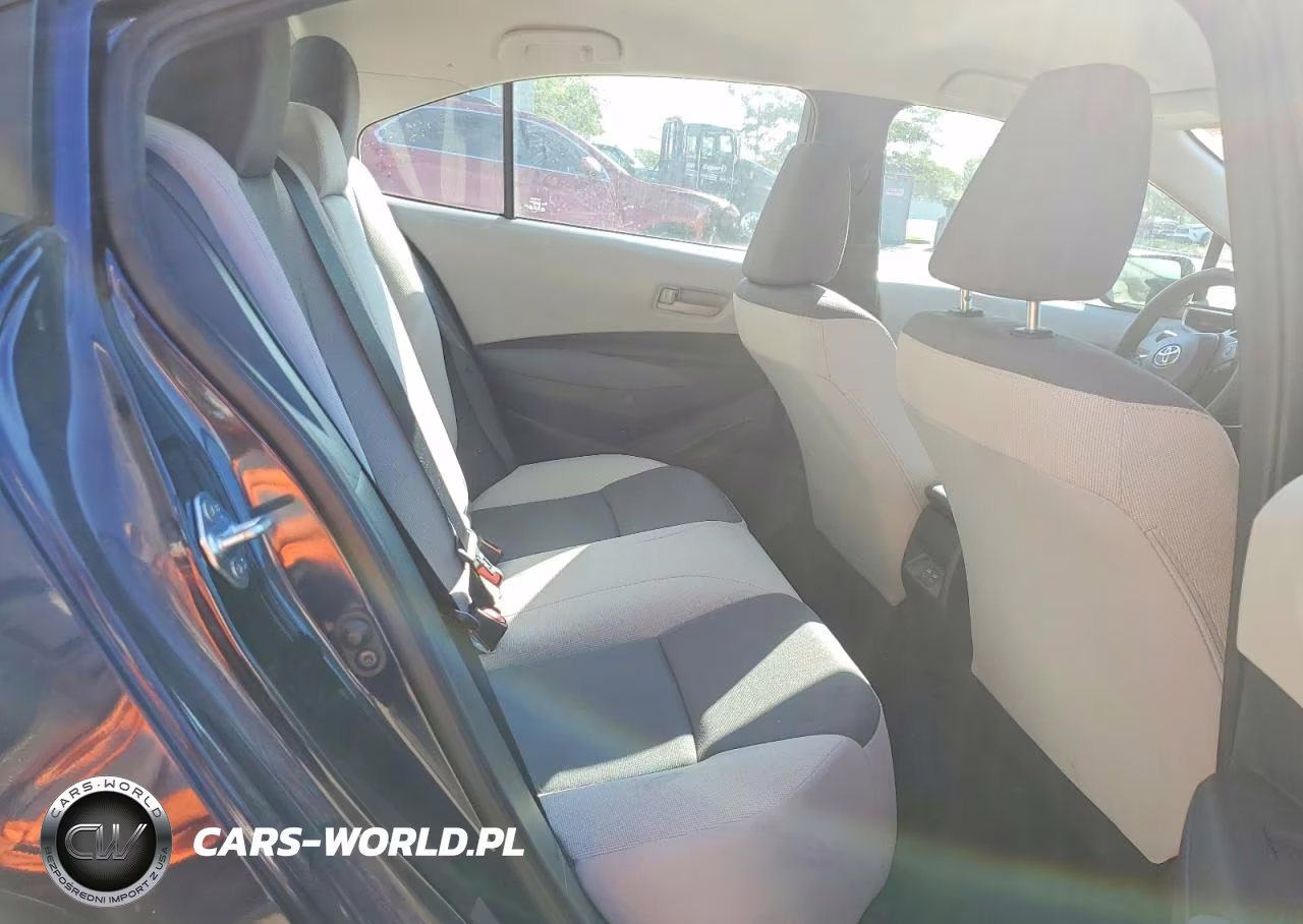 2023 Toyota Corolla Le VIN:5YFB4MDE8PP029028 - 10