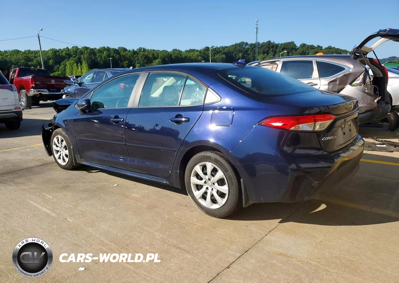 2023 Toyota Corolla Le VIN:5YFB4MDE8PP029028 - 2