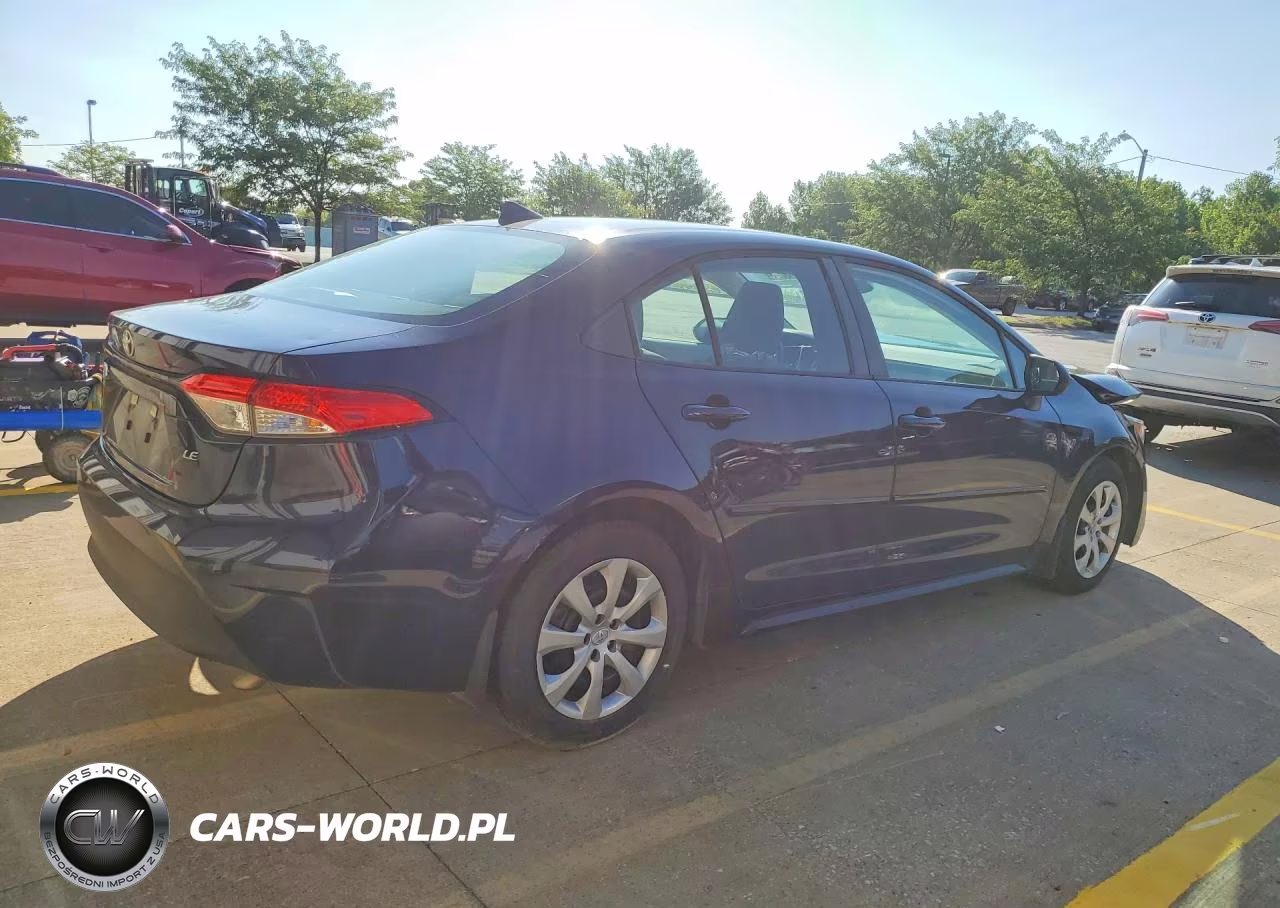2023 Toyota Corolla Le VIN:5YFB4MDE8PP029028 - 3