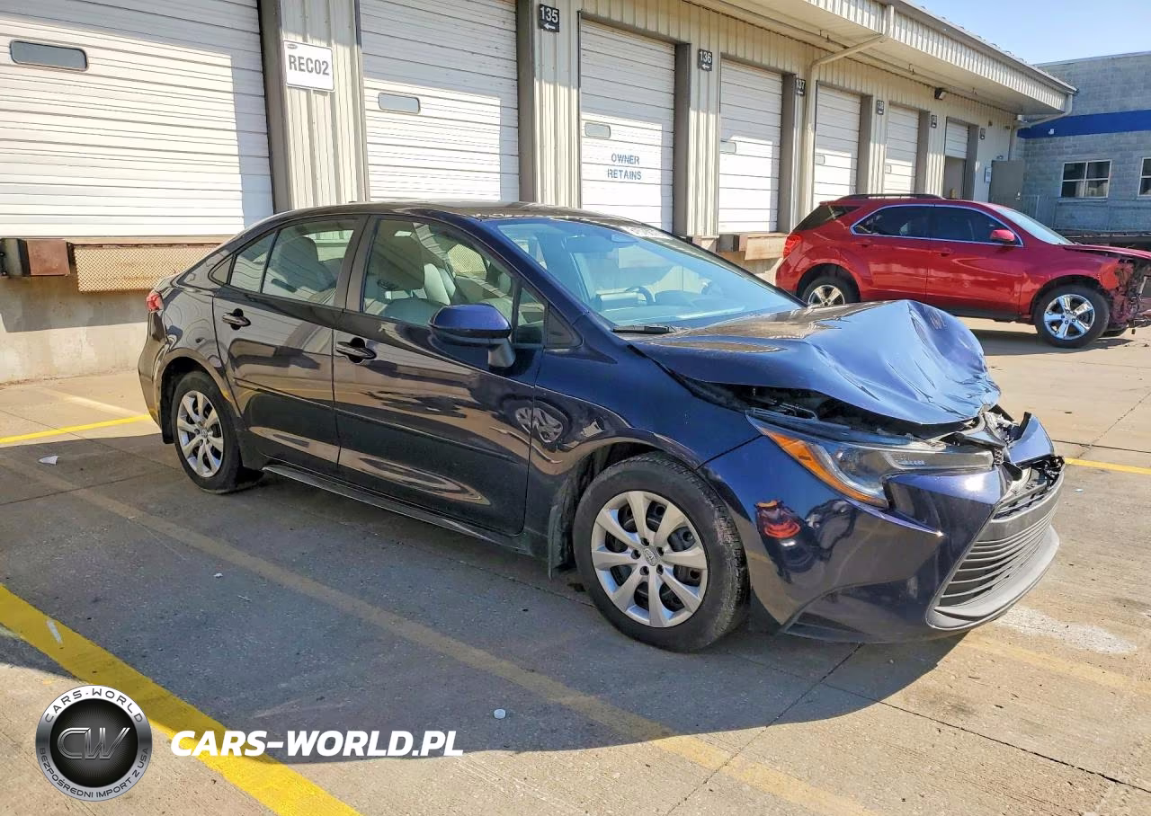2023 Toyota Corolla Le VIN:5YFB4MDE8PP029028 - 4