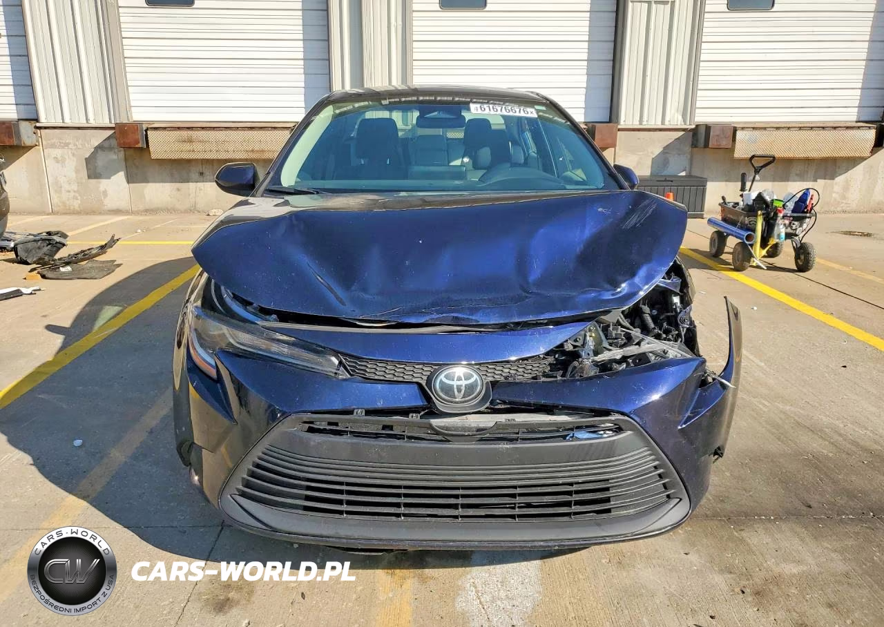 2023 Toyota Corolla Le VIN:5YFB4MDE8PP029028 - 5