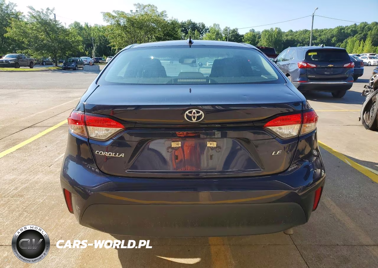 2023 Toyota Corolla Le VIN:5YFB4MDE8PP029028 - 6