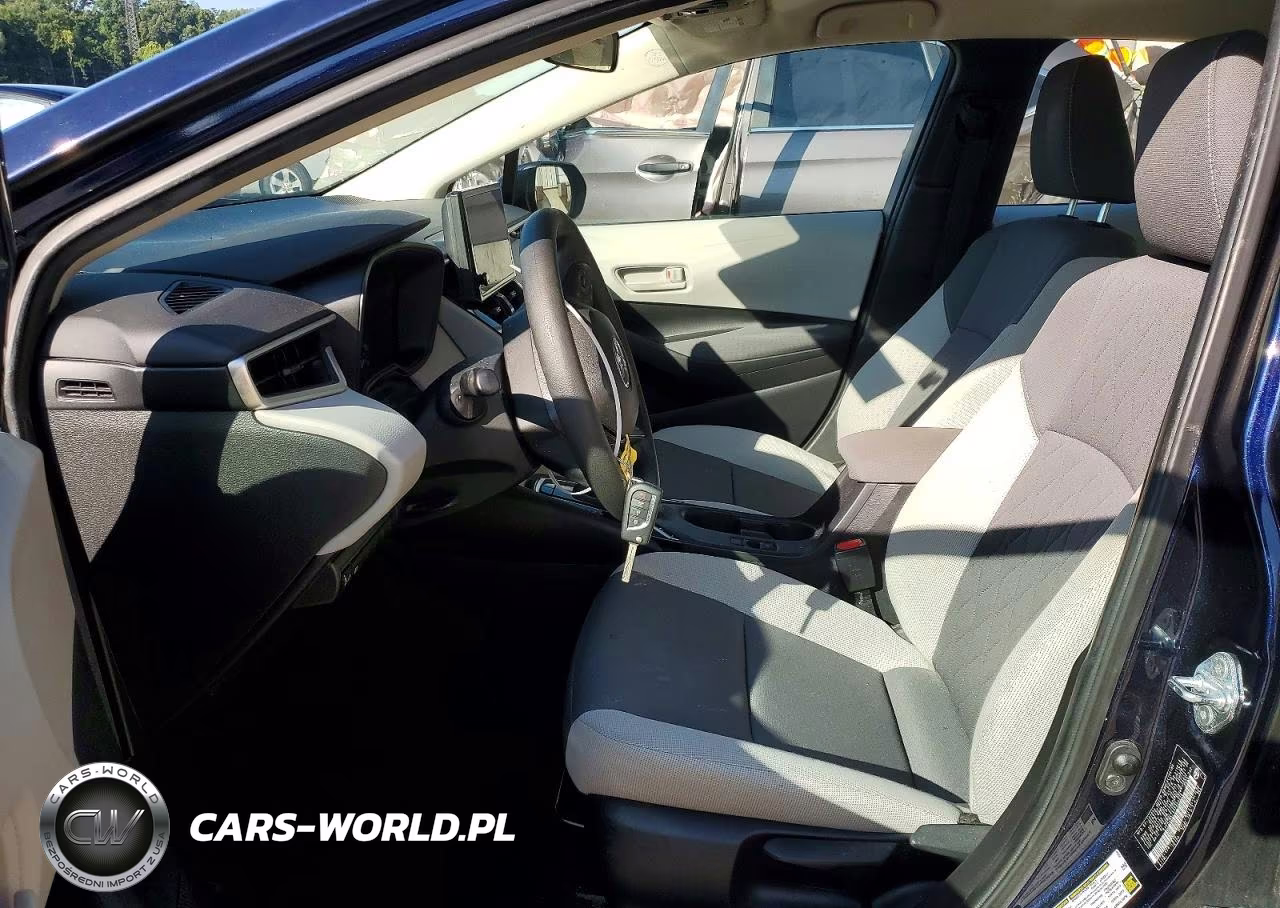 2023 Toyota Corolla Le VIN:5YFB4MDE8PP029028 - 7
