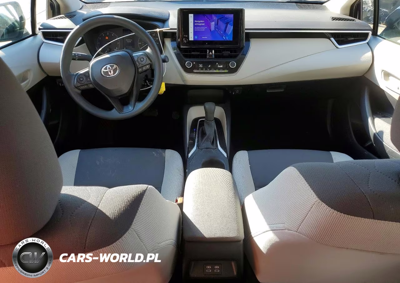 2023 Toyota Corolla Le VIN:5YFB4MDE8PP029028 - 8