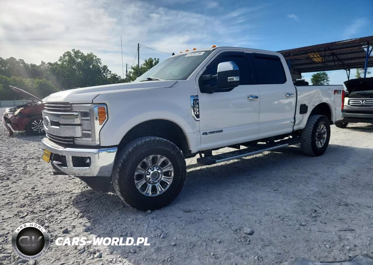 2019 Ford F350 Super Duty VIN:1FT8W3BTXKEE79785 - 1