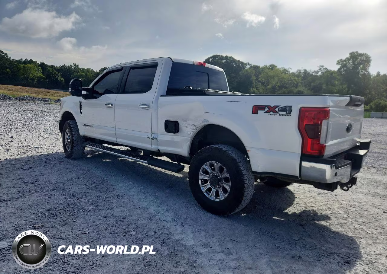 2019 Ford F350 Super Duty VIN:1FT8W3BTXKEE79785 - 2