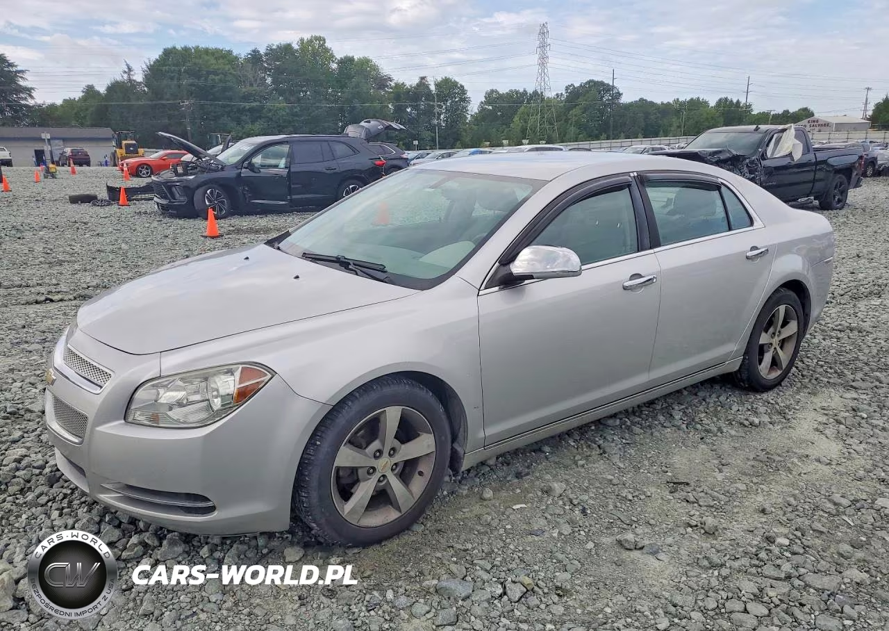 2011 Chevrolet Malibu 1Lt