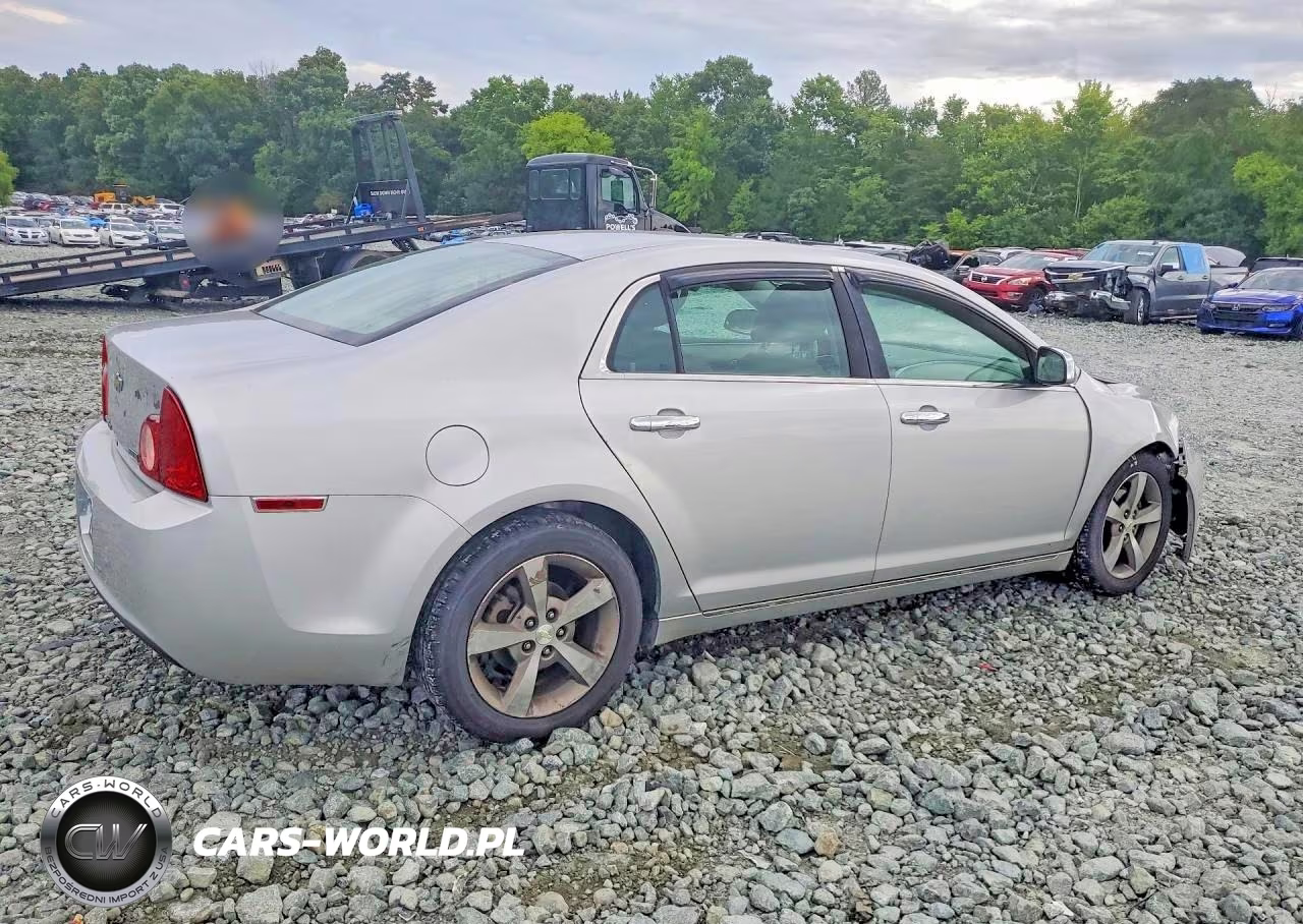 2011 Chevrolet Malibu 1Lt VIN:1G1ZC5EU1BF148514 - 3