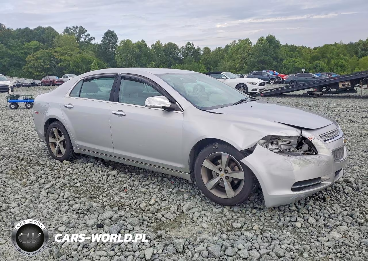 2011 Chevrolet Malibu 1Lt VIN:1G1ZC5EU1BF148514 - 4