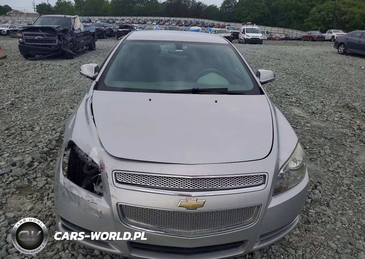 2011 Chevrolet Malibu 1Lt VIN:1G1ZC5EU1BF148514 - 5