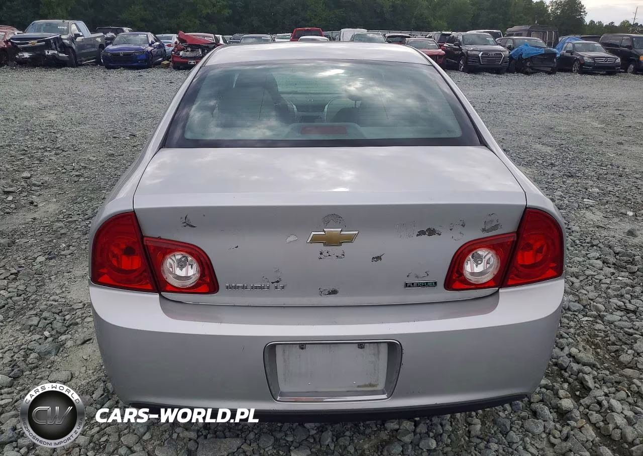 2011 Chevrolet Malibu 1Lt VIN:1G1ZC5EU1BF148514 - 6