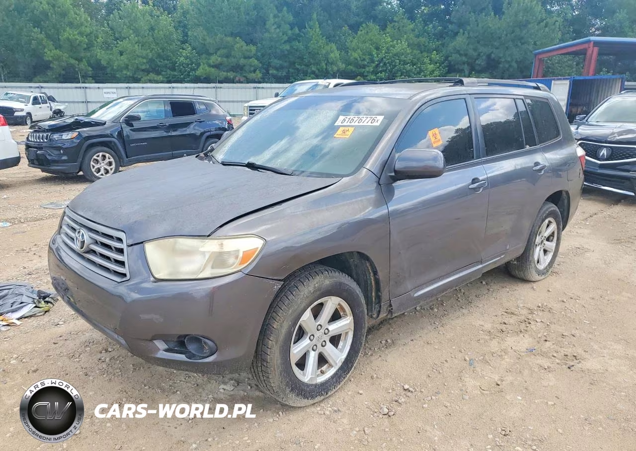 2008 Toyota Highlander Base – zdjęcie 1 z 13