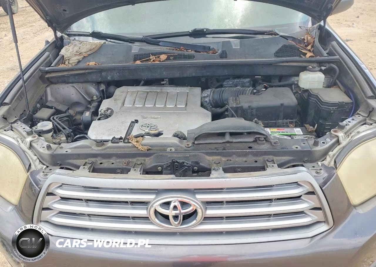 2008 Toyota Highlander Base VIN:JTEES41A382100314 - 12