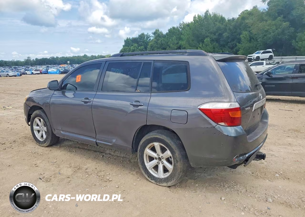 2008 Toyota Highlander Base VIN:JTEES41A382100314 - 2