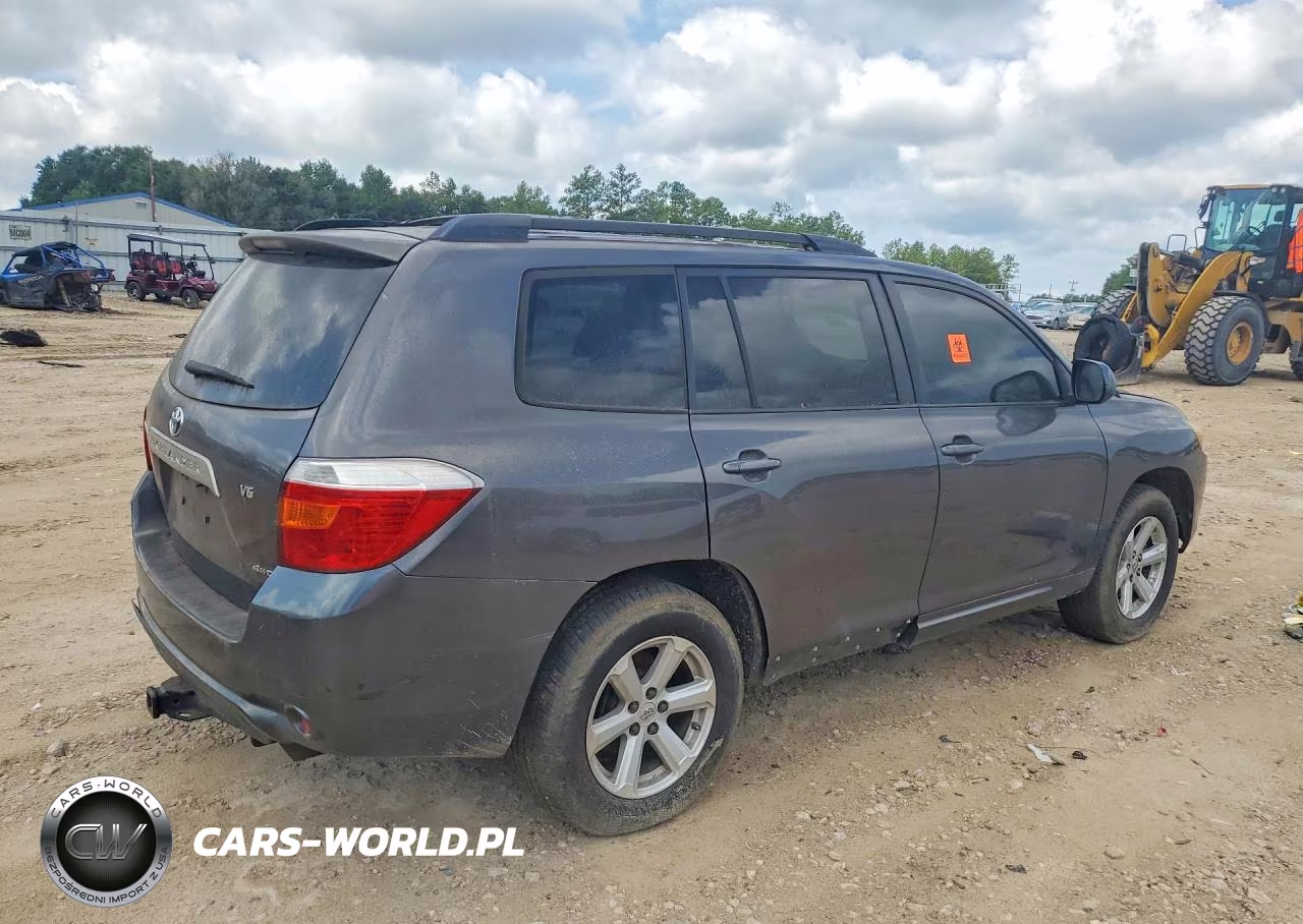 2008 Toyota Highlander Base VIN:JTEES41A382100314 - 3