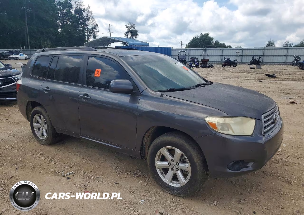 2008 Toyota Highlander Base VIN:JTEES41A382100314 - 4