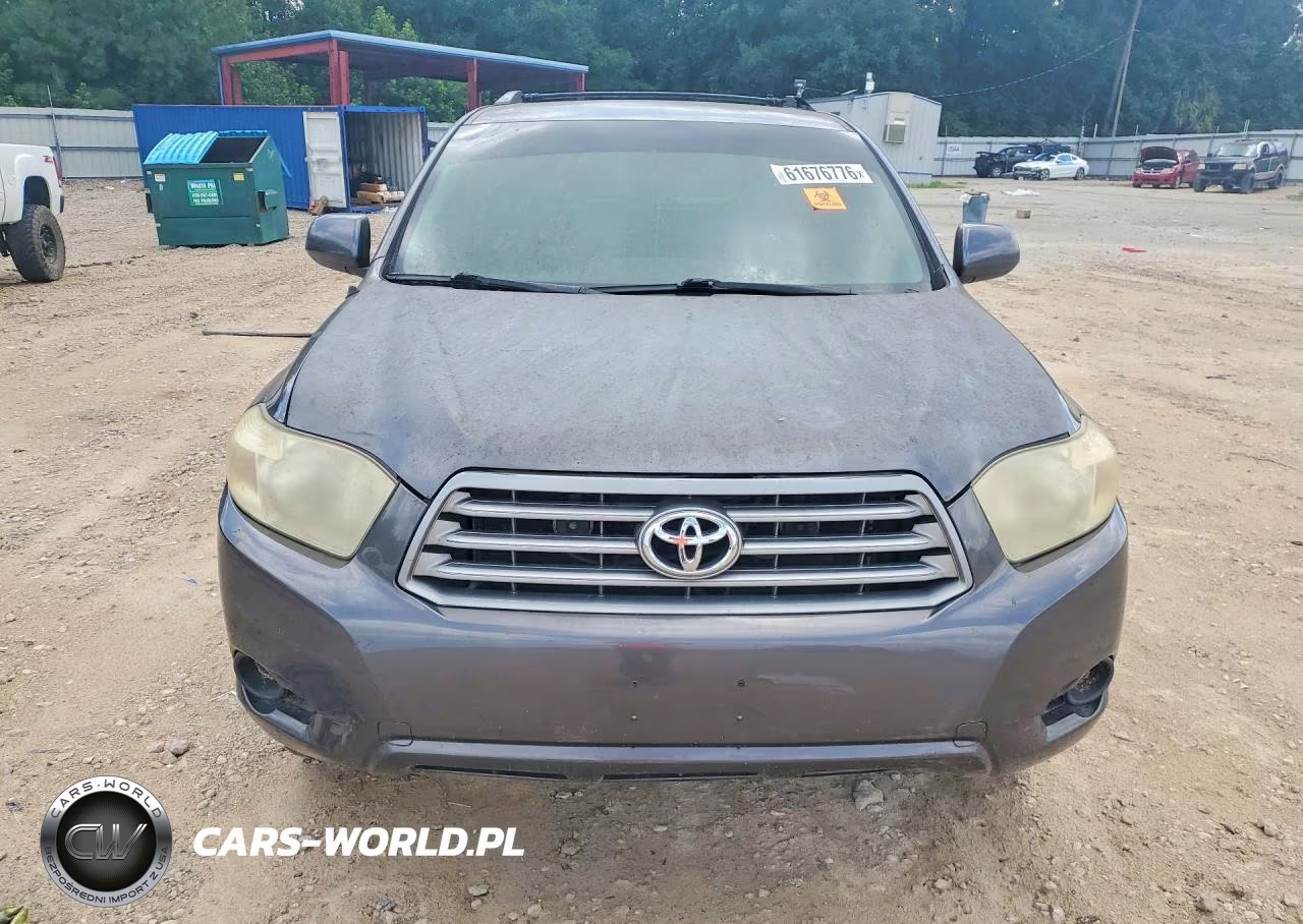 2008 Toyota Highlander Base VIN:JTEES41A382100314 - 5