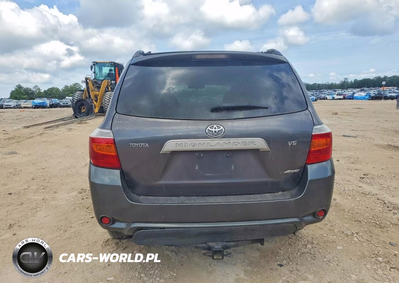 2008 Toyota Highlander Base VIN:JTEES41A382100314 - 6