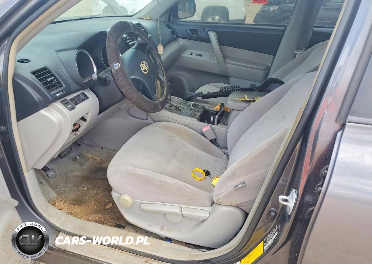 2008 Toyota Highlander Base VIN:JTEES41A382100314 - 7