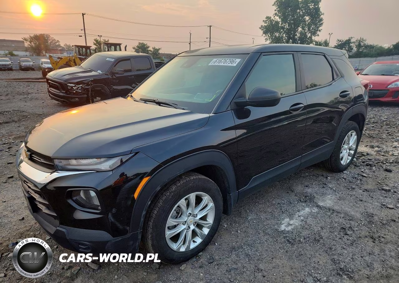 2021 Chevrolet Trailblazer Ls
