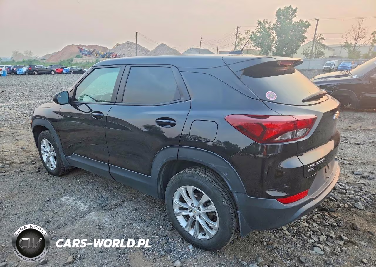2021 Chevrolet Trailblazer Ls VIN:KL79MMS20MB179004 - 2