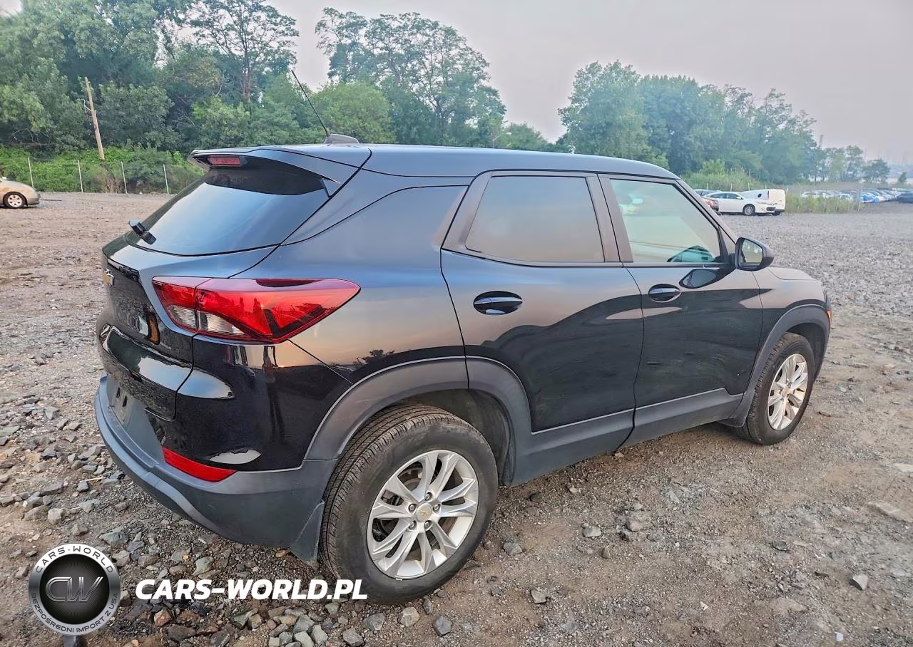 2021 Chevrolet Trailblazer Ls VIN:KL79MMS20MB179004 - 3