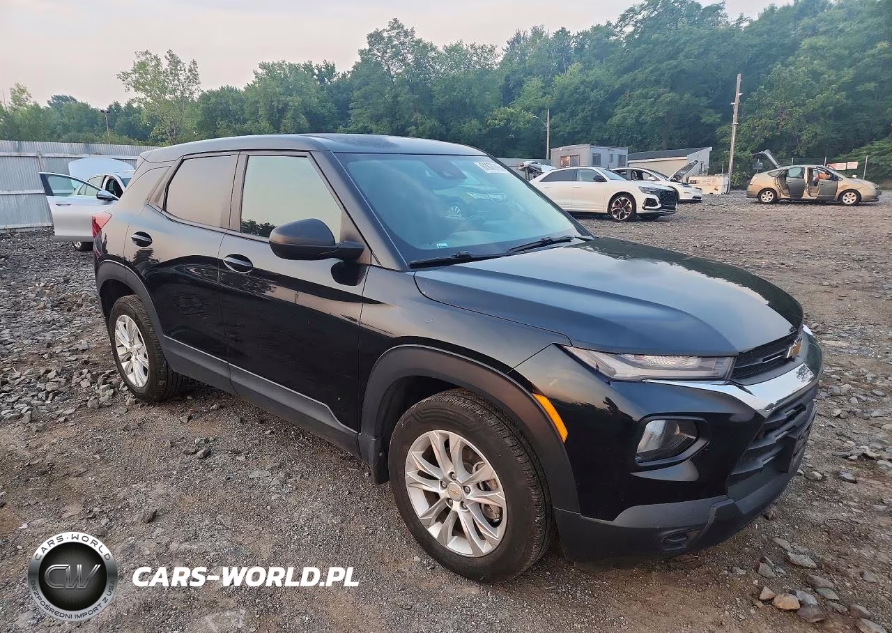 2021 Chevrolet Trailblazer Ls VIN:KL79MMS20MB179004 - 4