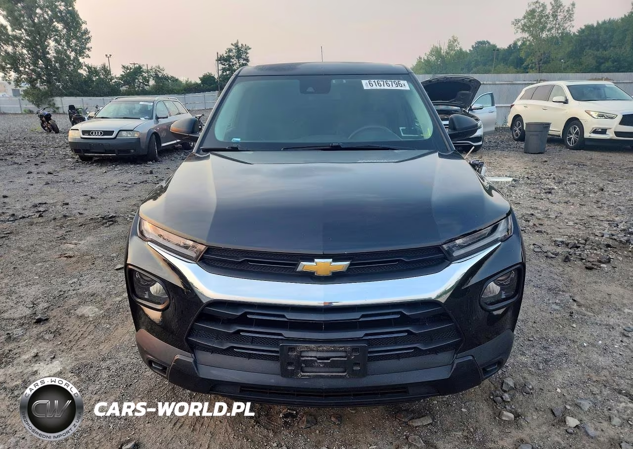 2021 Chevrolet Trailblazer Ls VIN:KL79MMS20MB179004 - 5