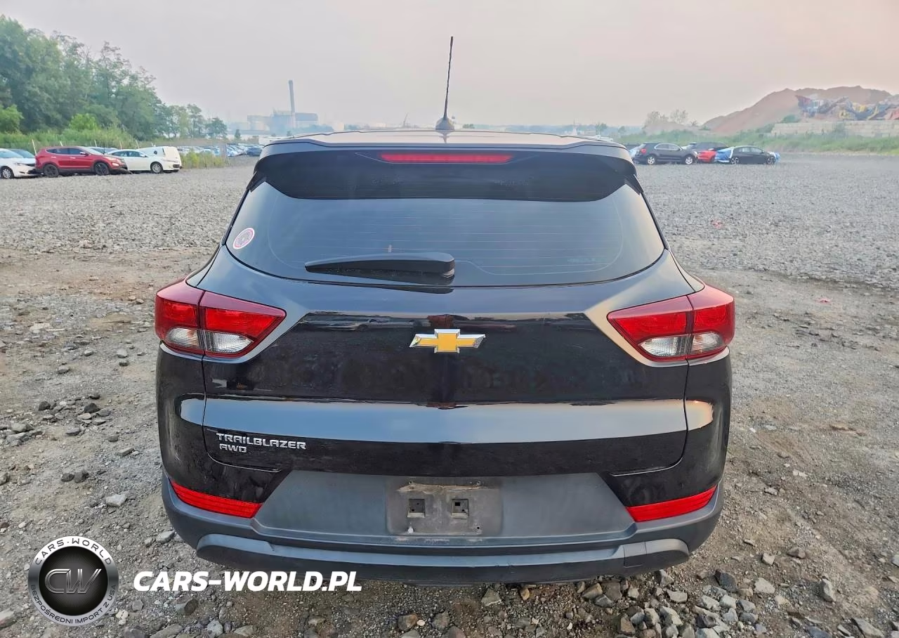 2021 Chevrolet Trailblazer Ls VIN:KL79MMS20MB179004 - 6