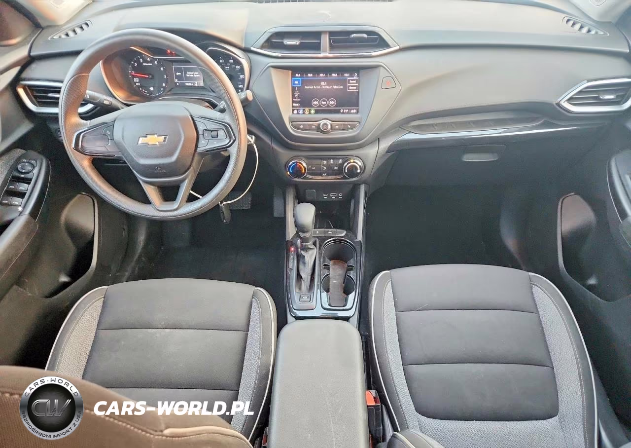 2021 Chevrolet Trailblazer Ls VIN:KL79MMS20MB179004 - 8