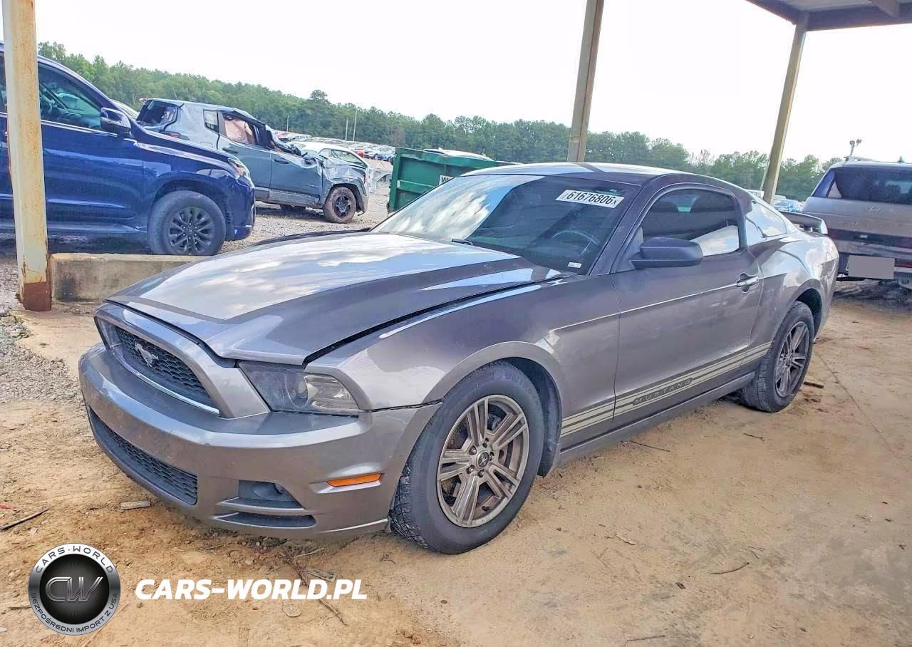2014 Ford Mustang VIN:1ZVBP8AM7E5256034 - 1
