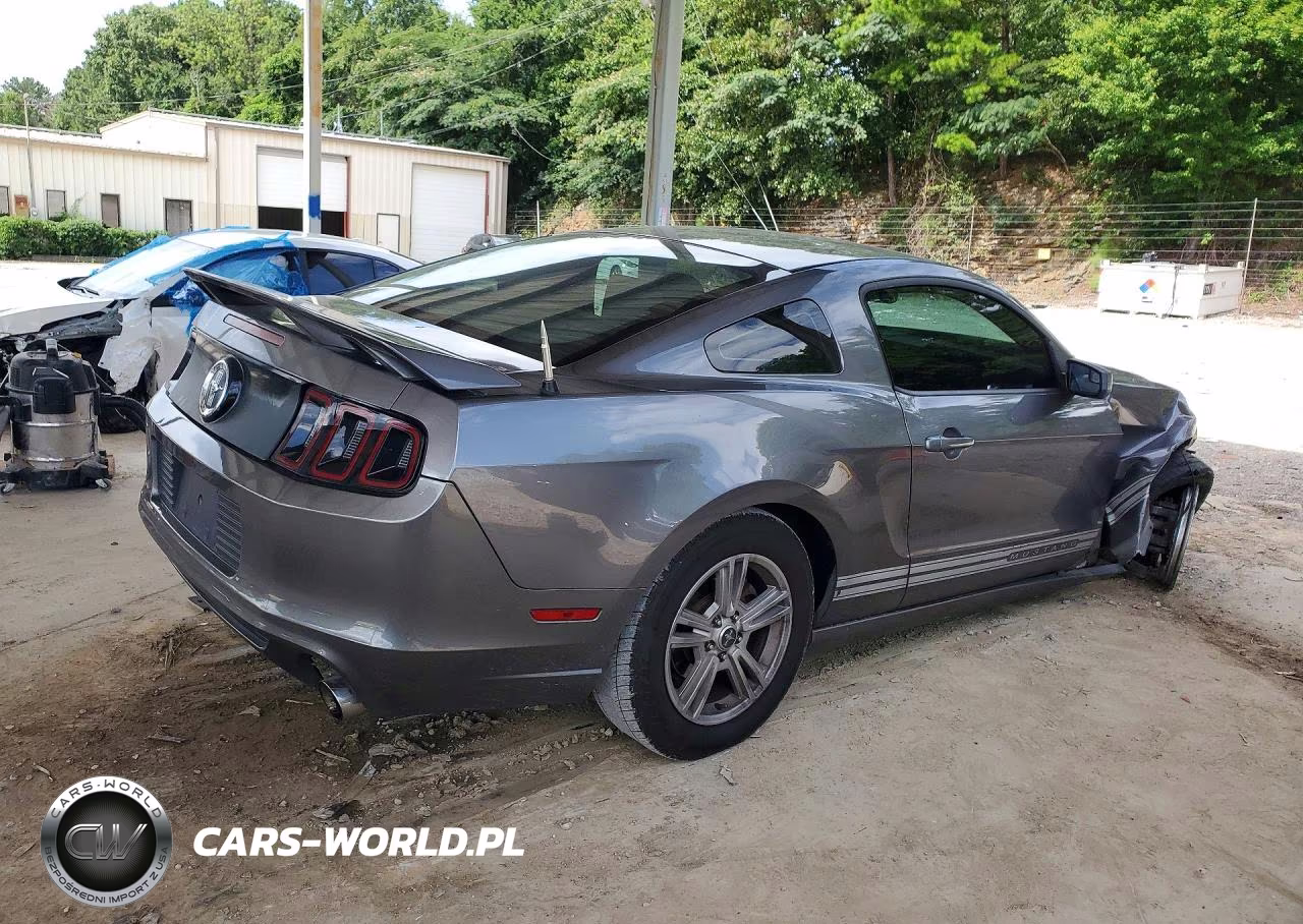 2014 Ford Mustang VIN:1ZVBP8AM7E5256034 - 3