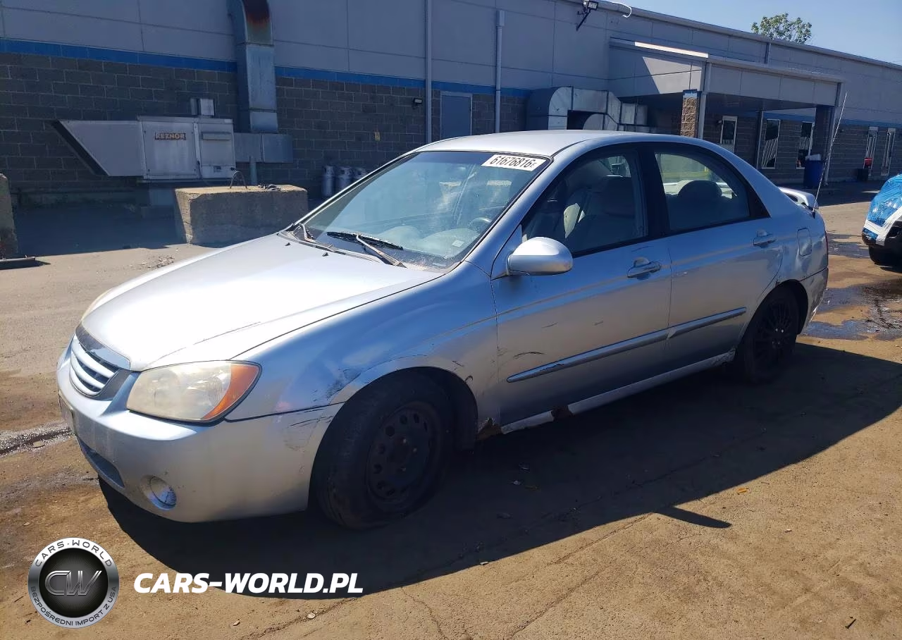 2006 Kia Spectra Ex