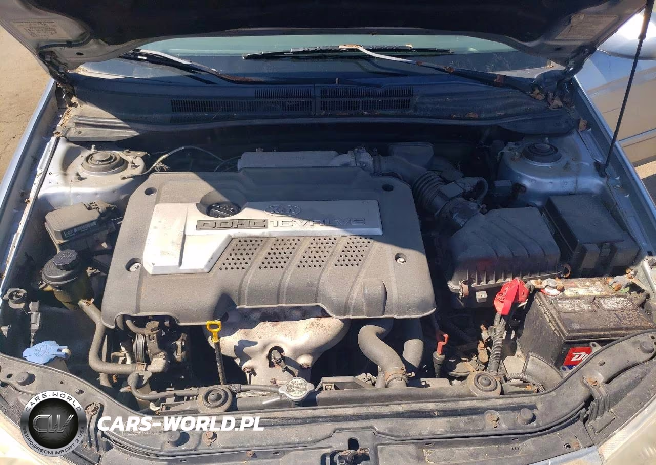 2006 Kia Spectra Ex VIN:KNAFE122465244551 - 11