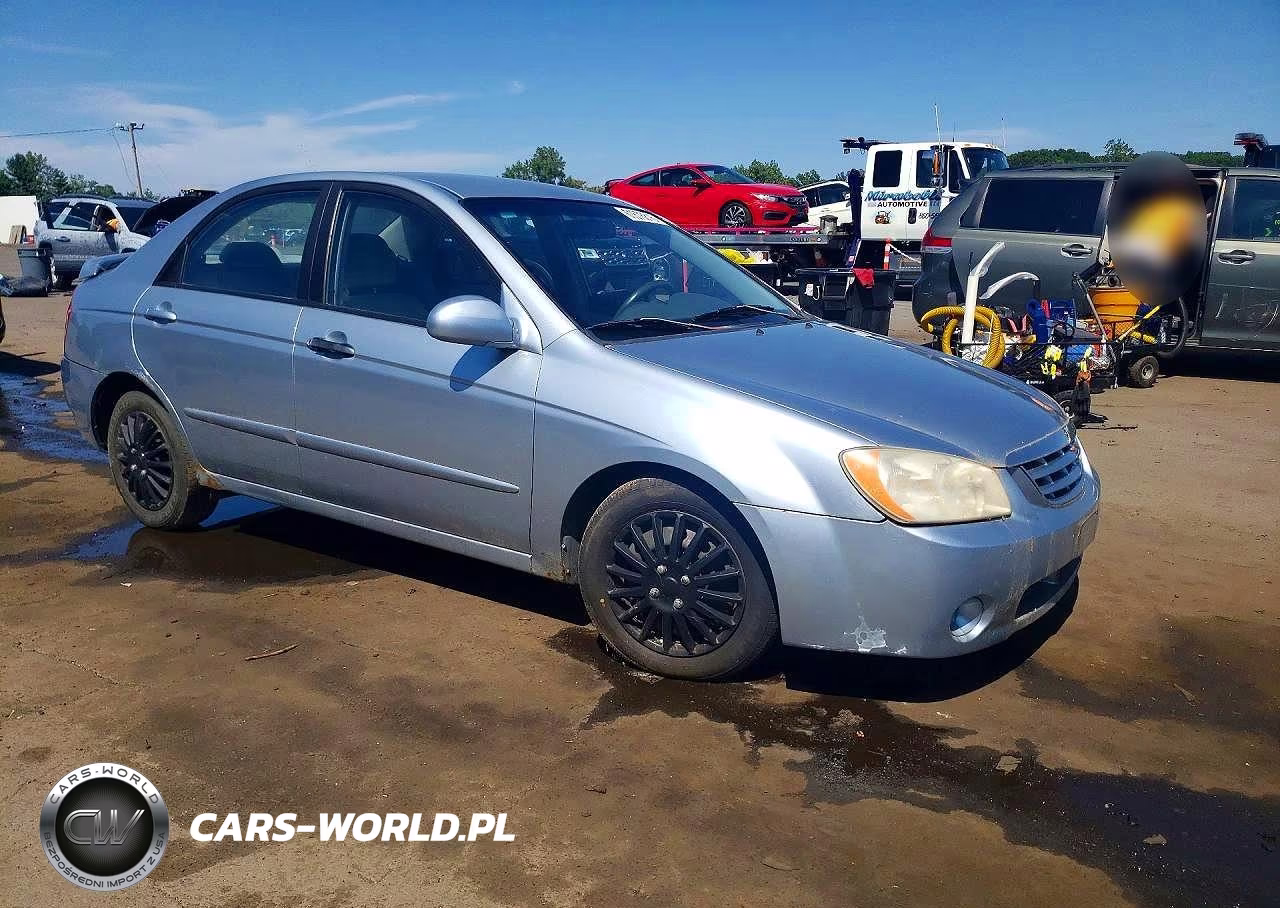 2006 Kia Spectra Ex VIN:KNAFE122465244551 - 4