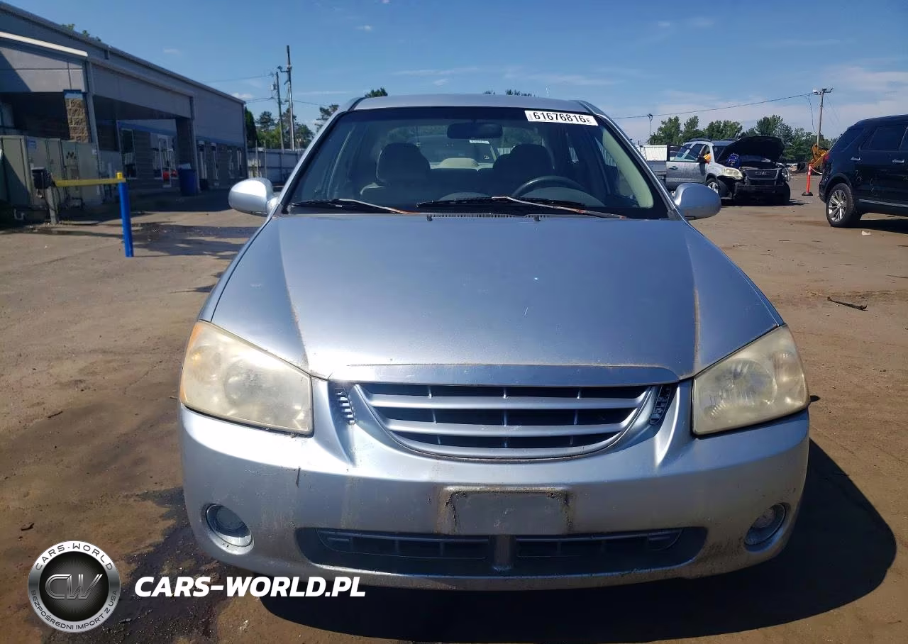2006 Kia Spectra Ex VIN:KNAFE122465244551 - 5
