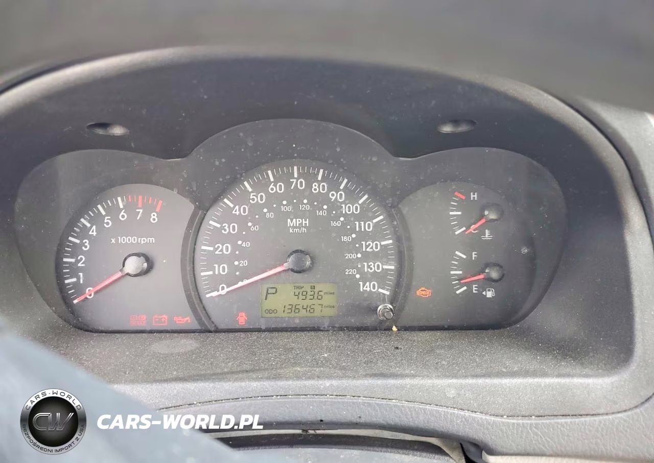 2006 Kia Spectra Ex VIN:KNAFE122465244551 - 9