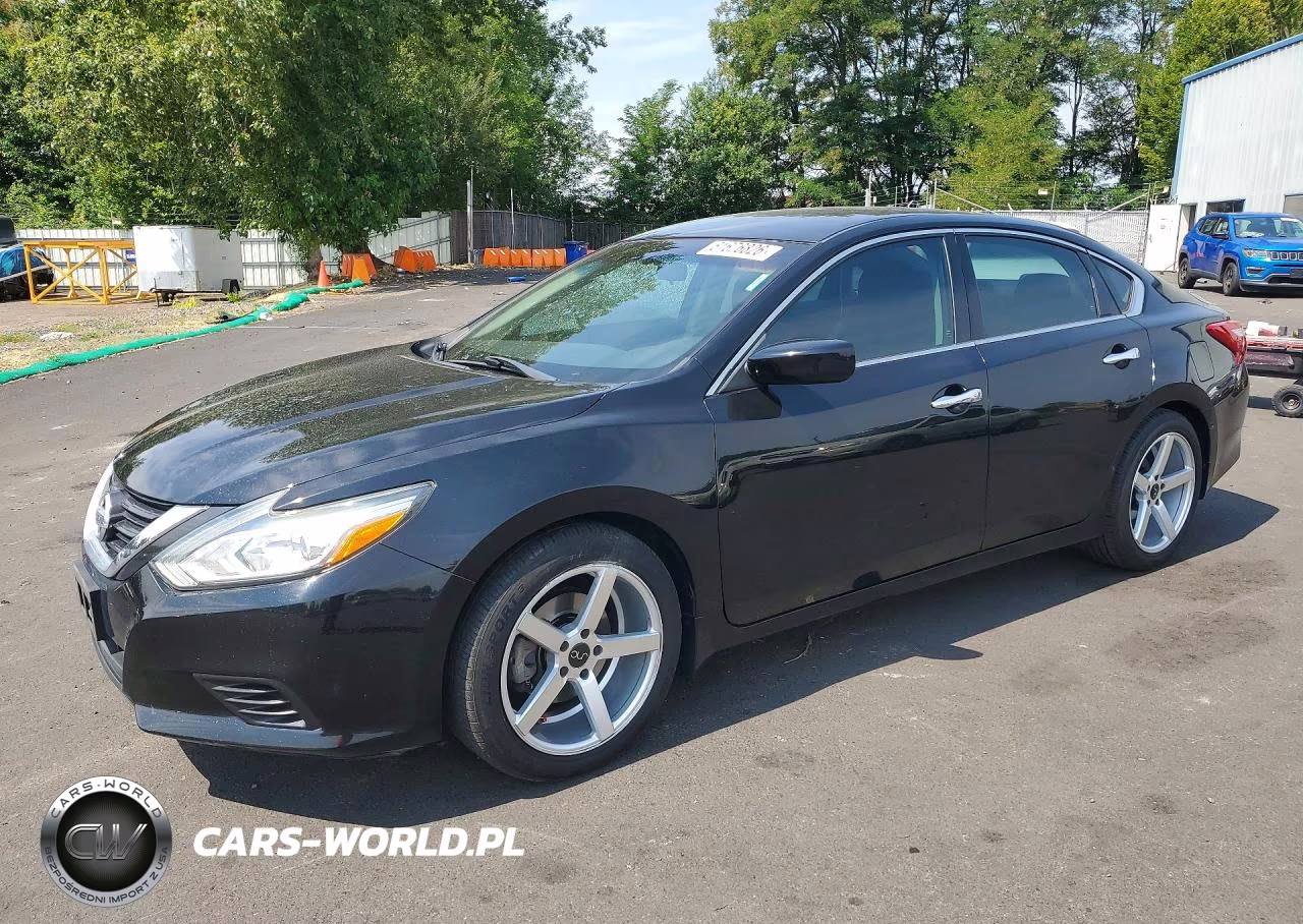 2017 Nissan Altima 2.5 S