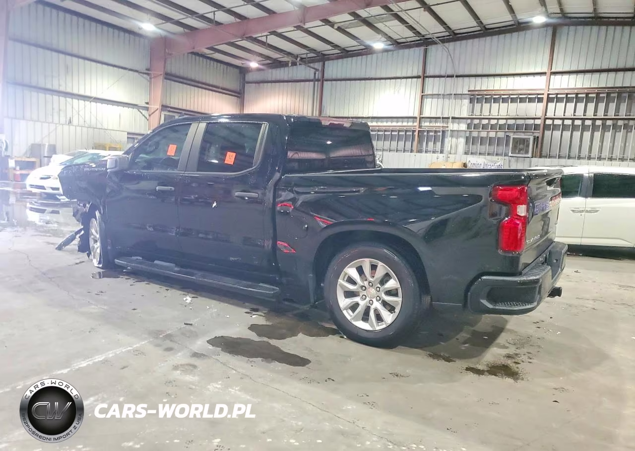 2023 Chevrolet Silverado C1500 Custom VIN:3GCPABEK9PG134805 - 2