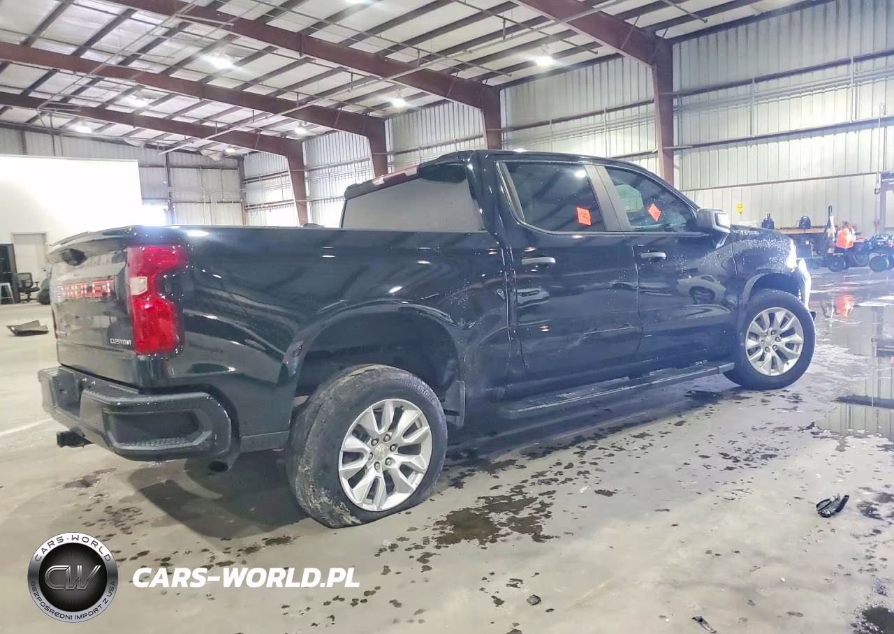 2023 Chevrolet Silverado C1500 Custom VIN:3GCPABEK9PG134805 - 3