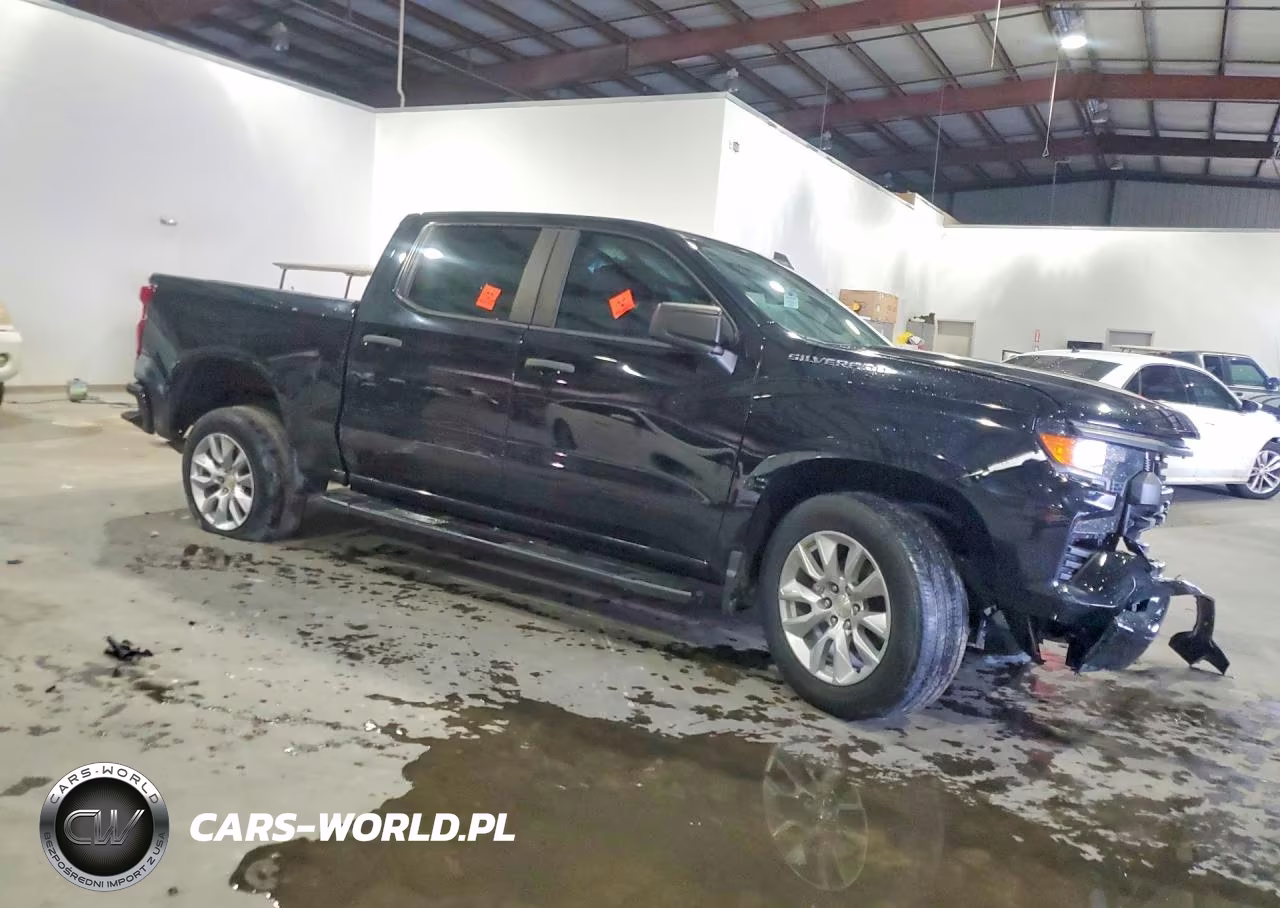 2023 Chevrolet Silverado C1500 Custom VIN:3GCPABEK9PG134805 - 4