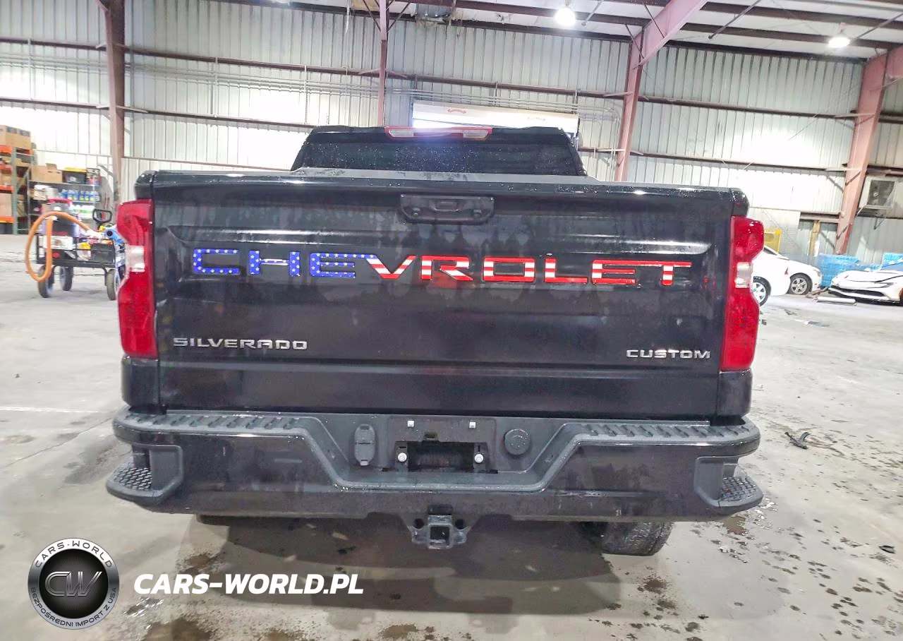2023 Chevrolet Silverado C1500 Custom VIN:3GCPABEK9PG134805 - 6