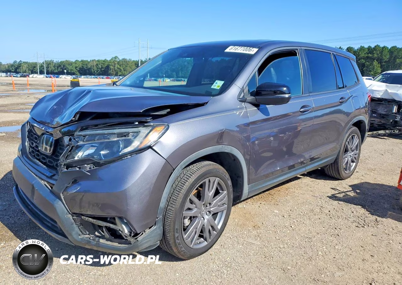 2020 Honda Passport Exl – zdjęcie 1 z 12