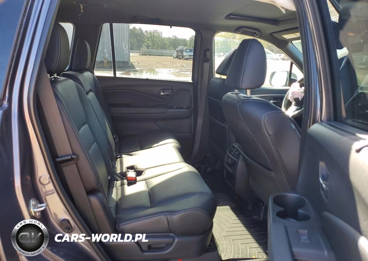 2020 Honda Passport Exl VIN:5FNYF7H52LB002638 - 10