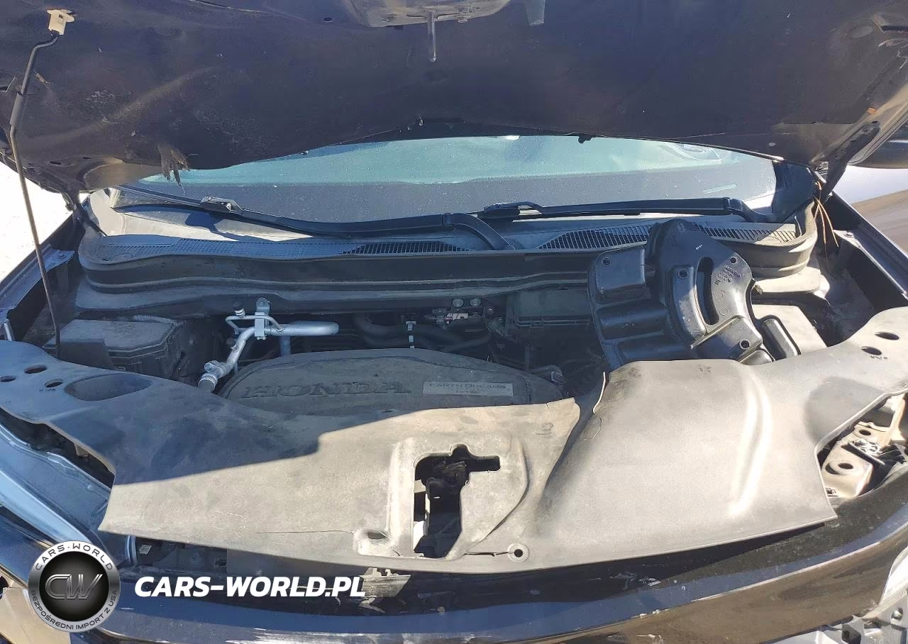 2020 Honda Passport Exl VIN:5FNYF7H52LB002638 - 11