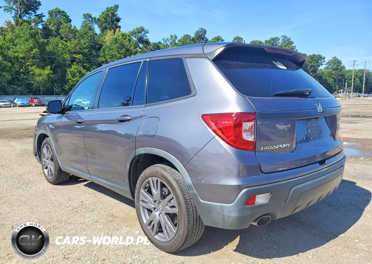 2020 Honda Passport Exl VIN:5FNYF7H52LB002638 - 2