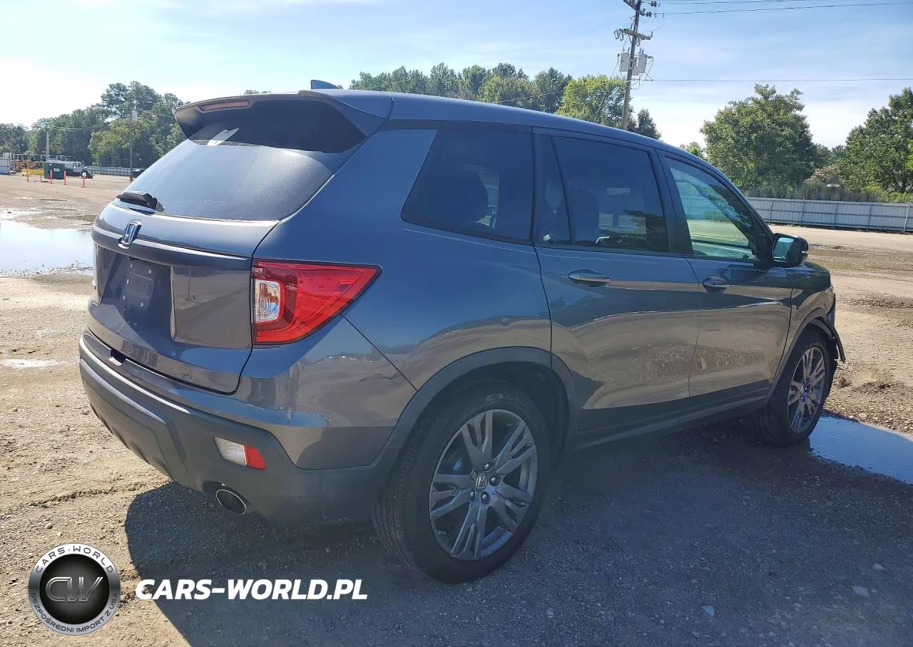2020 Honda Passport Exl VIN:5FNYF7H52LB002638 - 3