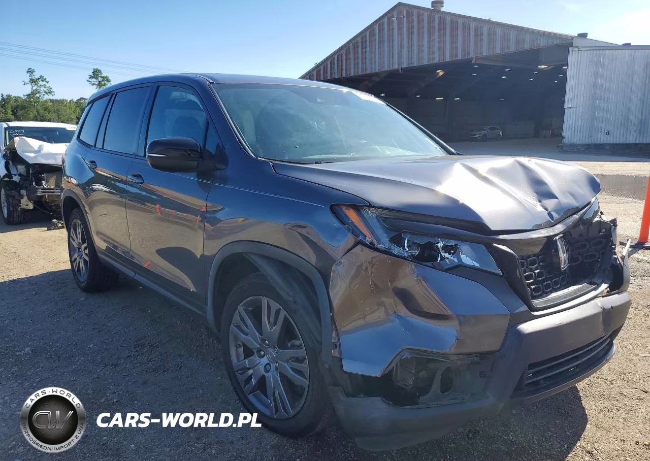 2020 Honda Passport Exl VIN:5FNYF7H52LB002638 - 4