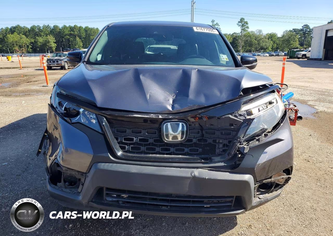 2020 Honda Passport Exl VIN:5FNYF7H52LB002638 - 5