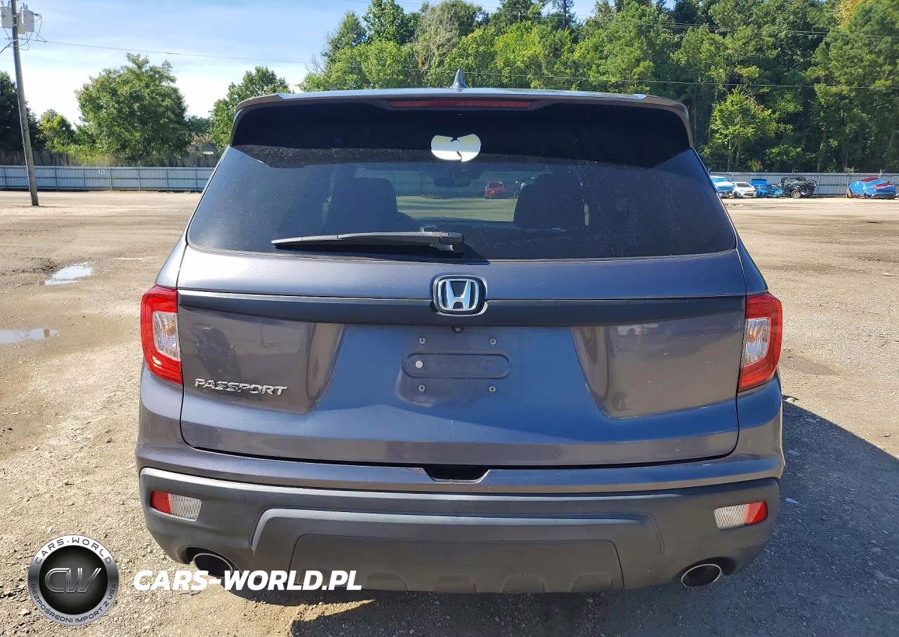 2020 Honda Passport Exl VIN:5FNYF7H52LB002638 - 6